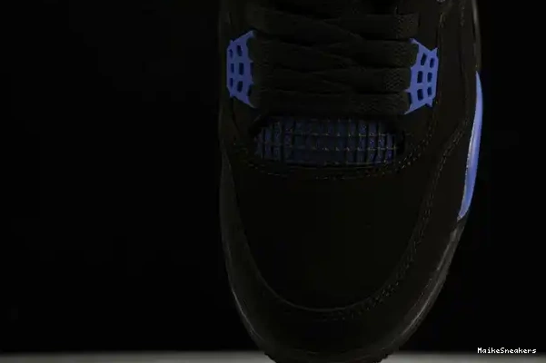 MaikeSneakers Royal Black CT8527-018 Jordan Game Retro 4 0324